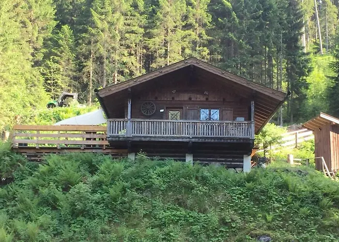 Wasserfallhuette Saalbach