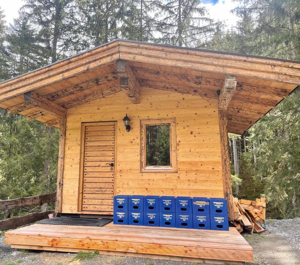 Nhà gỗ Wasserfallhuette Saalbach-Hinterglemm