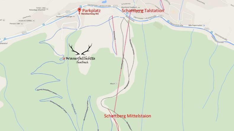 Wasserfallhuette